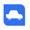 Icon GDP contours blancs