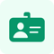Icone badge autoroute