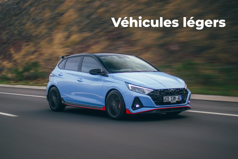 Illu véhicules légers
