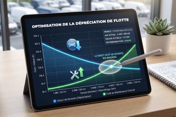Le Graphique Courbe du _Sweet Spot_ de Revente (Pour le KPI n°10)