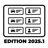 Logo Edition 2025.1 SDF noir