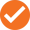 SDF - Picto approved orange