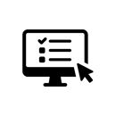 SDF-icone nouveautés portail rond blanc