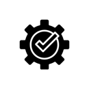 SDF-icone tests rond blanc
