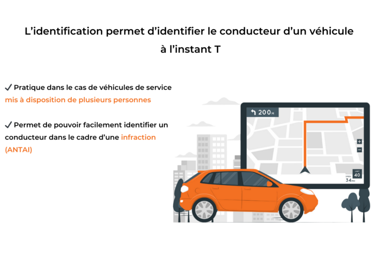 Récap sur l'identification conducteur