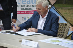 Photo de M.Jégou, directeur général de l'EPTB Vilaine